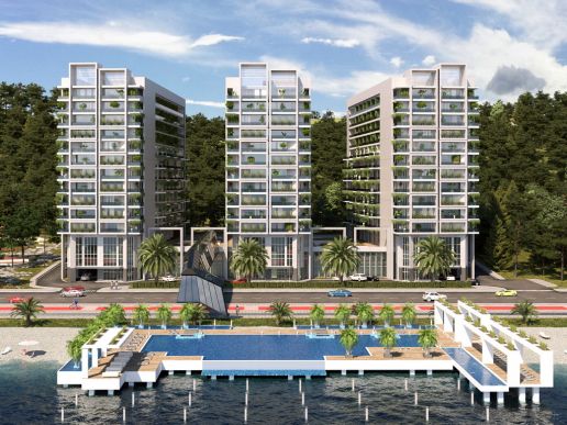 The investment project Marina Club