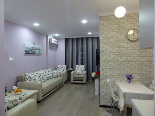 1-bedroom apartment in "Yalchin Residence"