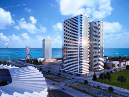 Apartments in the residential complex "Black Sea Towers"
