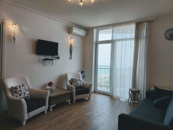 Sea view apartment in Orbi Sea Towers