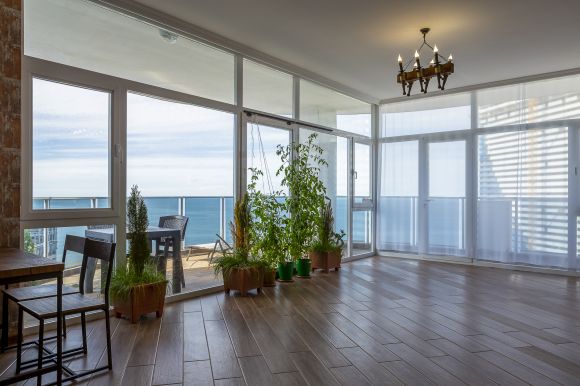 Luxurious penthouse "Grand" with sea view