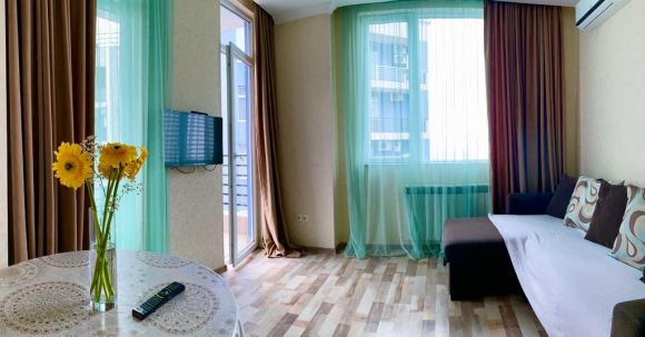 2-room apartment "Nice" in Real Palace residential complex